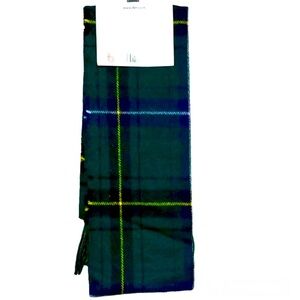 NEW Ingles Buchan Scotland Made 💯 UNISEX Lambwool Scarf